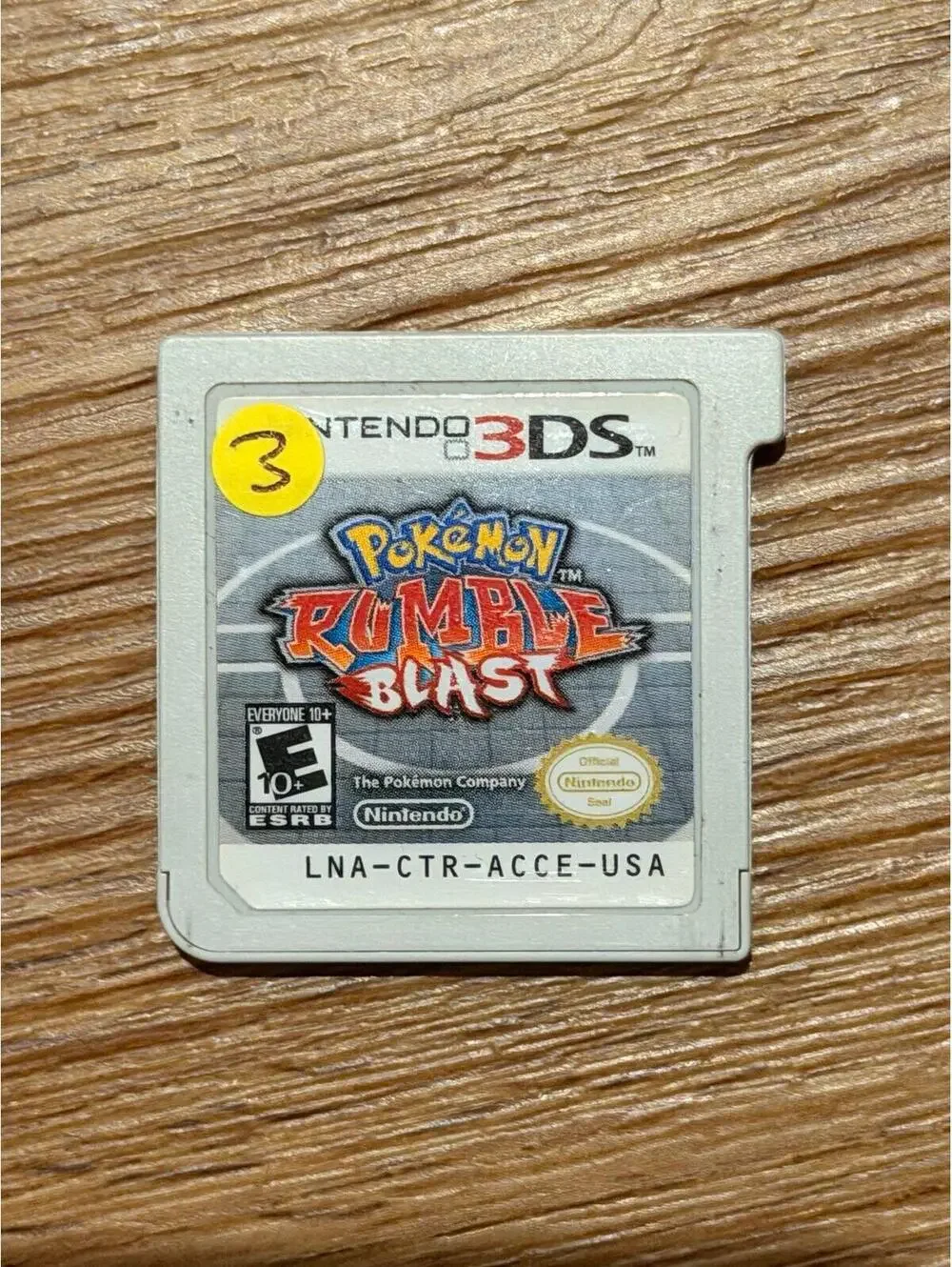 Pokémon Rumble Blast for Nintendo 3DS
